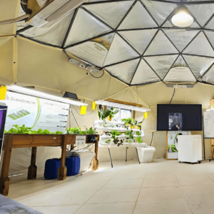 מרחב למידת חוץ בבית ספר