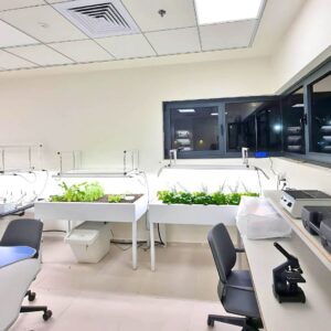 מעבדת חקר - חקלאות העתיד