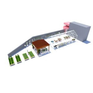 מרכז לחקלאות עירונית מתקדמת