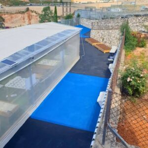 מרכז לחקלאות עירונית מתקדמת