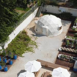 מרחבי למידת חוץ בבית ספר