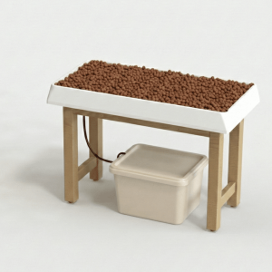 מערכת יובל מוקטן מוכן ללא צמחים